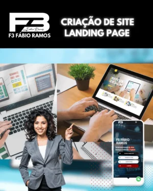 Criação de Página única (Landing Page)