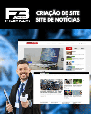 Criação de site de notícias