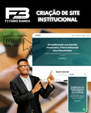 Criação de Site Institucional